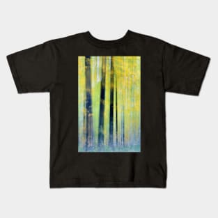 Trees Impressionism Kids T-Shirt